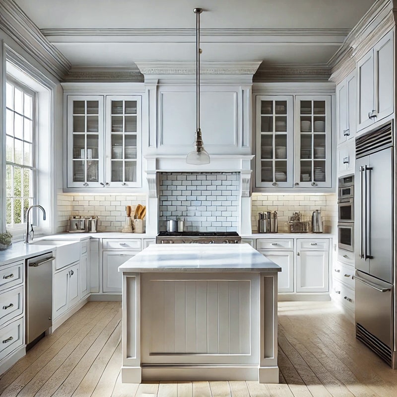 مطابخ خشب كلاسيك